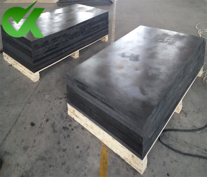 Black UHMWPE plastic sheet with excellent performance